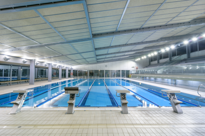 Éclairage LED piscine - exemple de réalisation par projecteurs Win4LED (2/6)