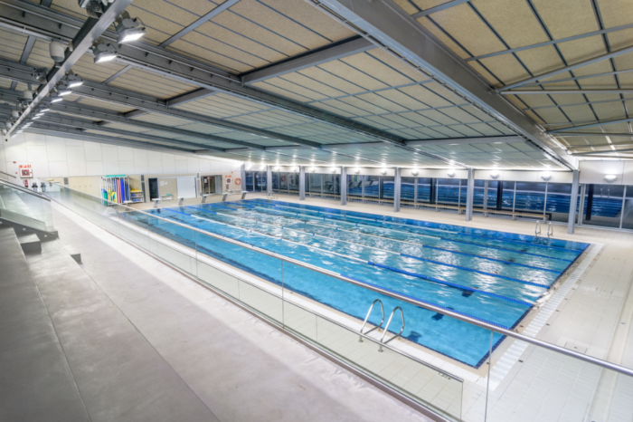 Éclairage LED piscine - exemple de réalisation par projecteurs Win4LED (5/6)