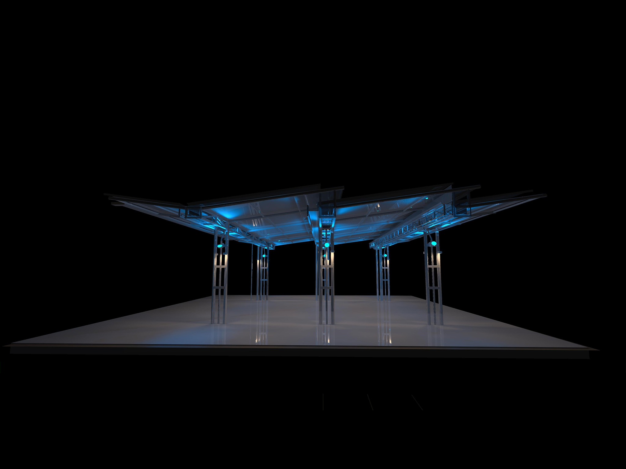 Lighting study RGB Carandini Australia