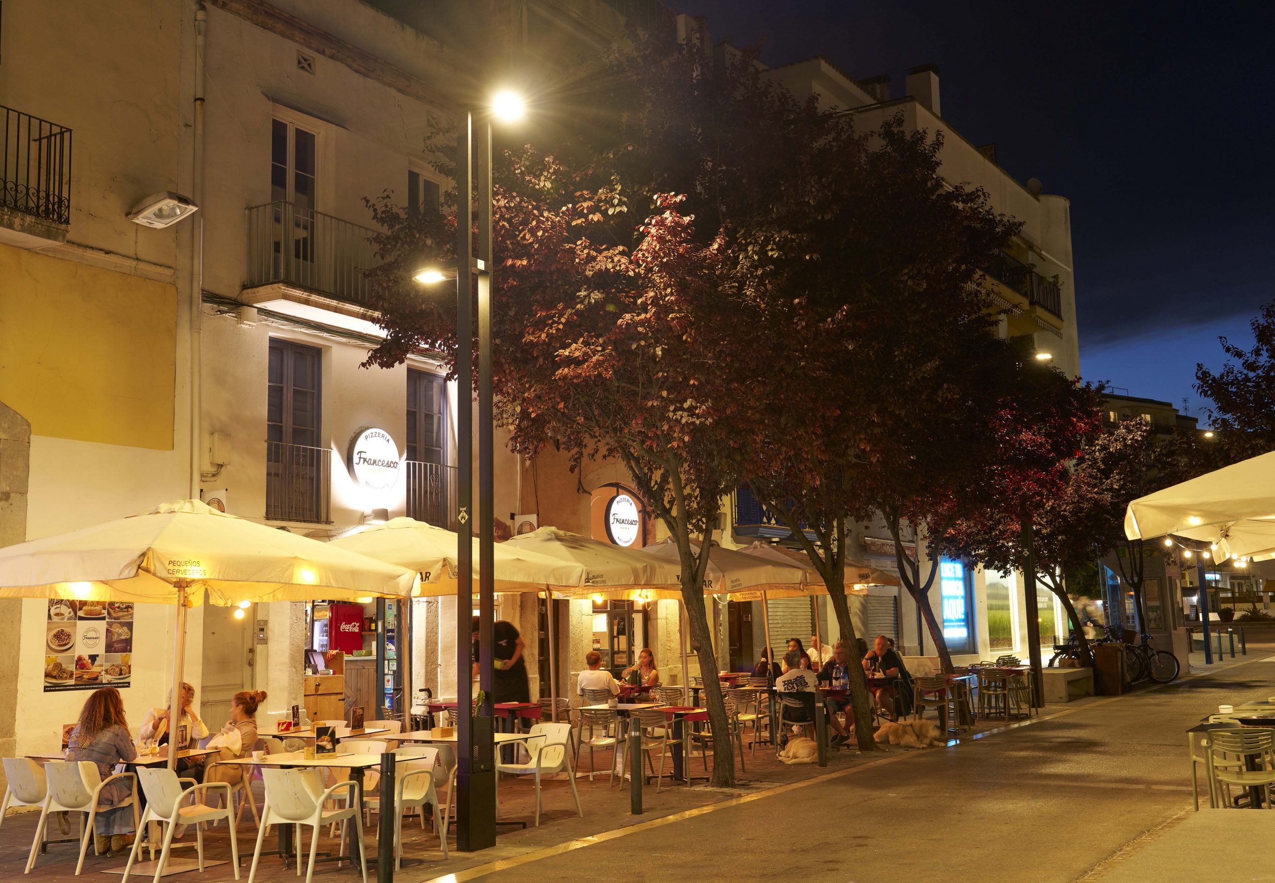 Proyecto alumbrado público City View Carandini en Sitges
