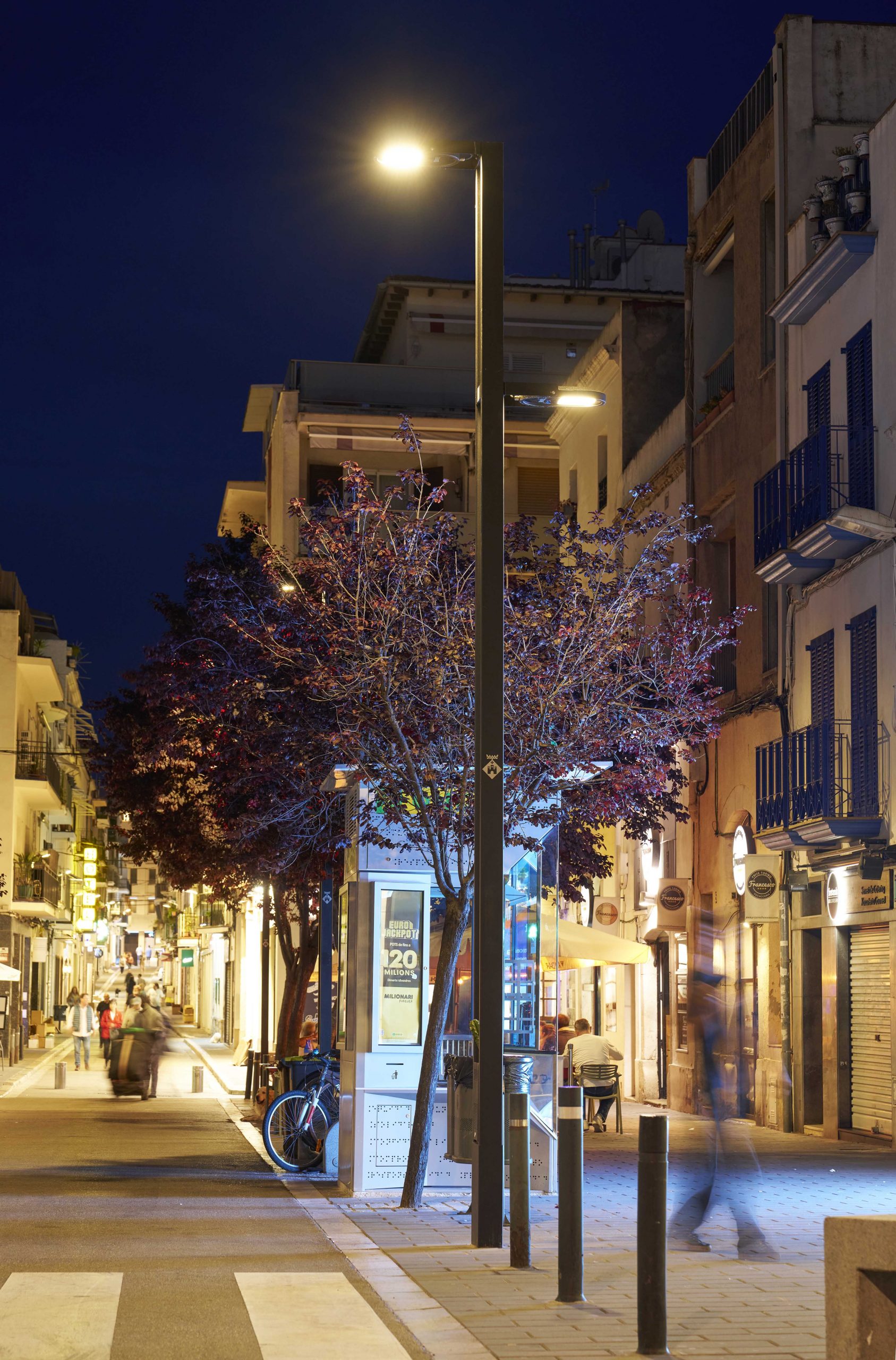 Proyecto alumbrado público City View Carandini en Sitges_2