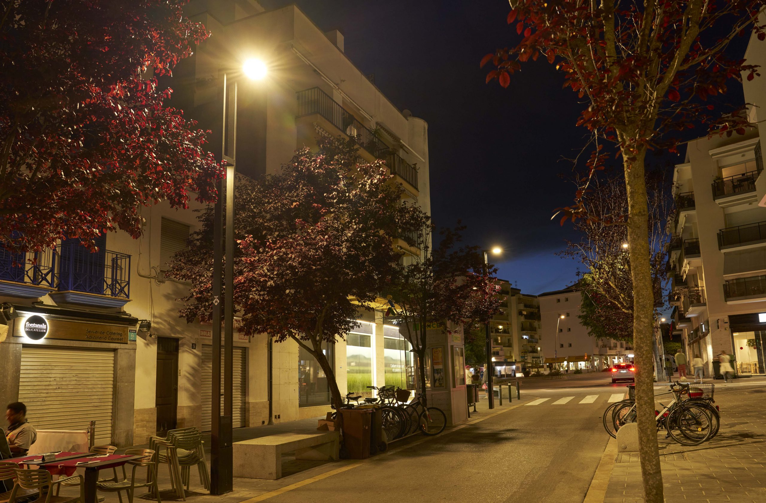 Proyecto alumbrado público City View Carandini en Sitges_3