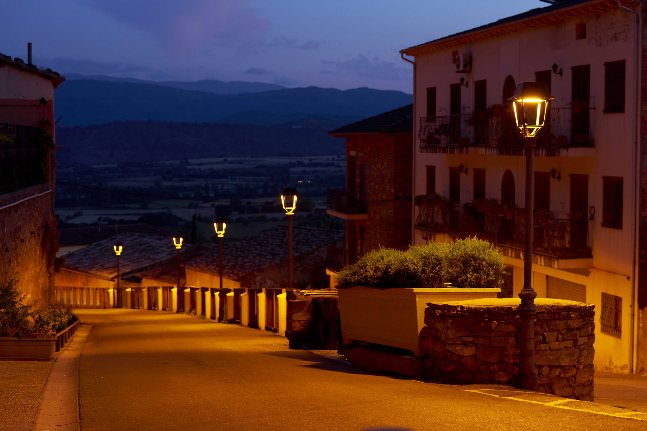 Actualización alumbrado LED Talarn Lleida Carandini