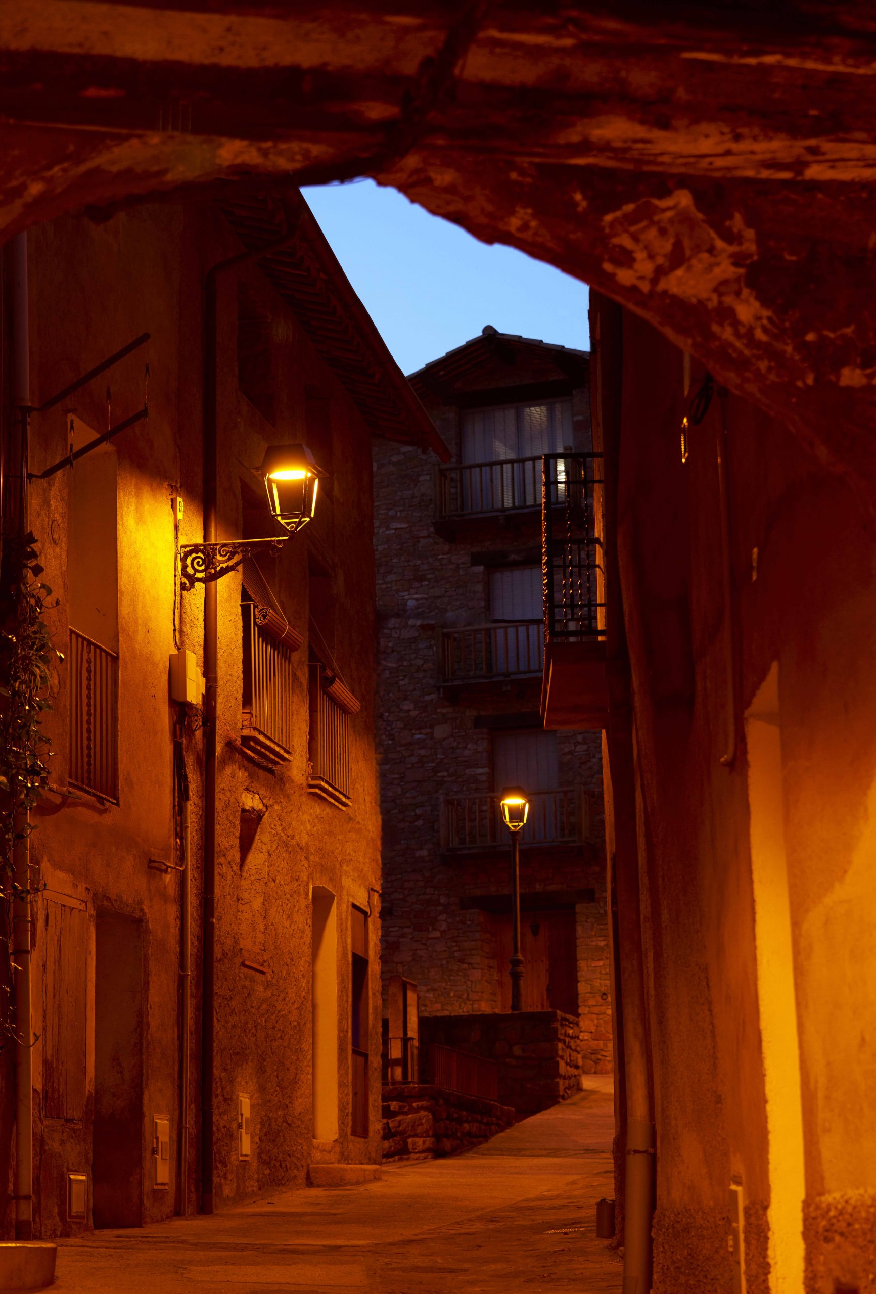 Actualización alumbrado LED Talarn Lleida Carandini_5