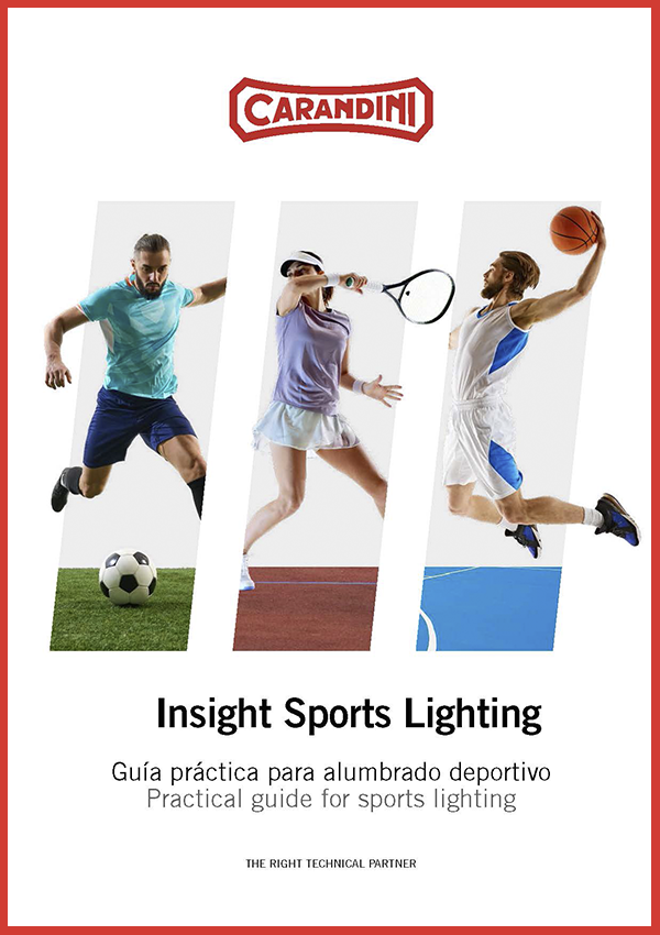 Guía alumbrado deportivo - Sport lighting guide