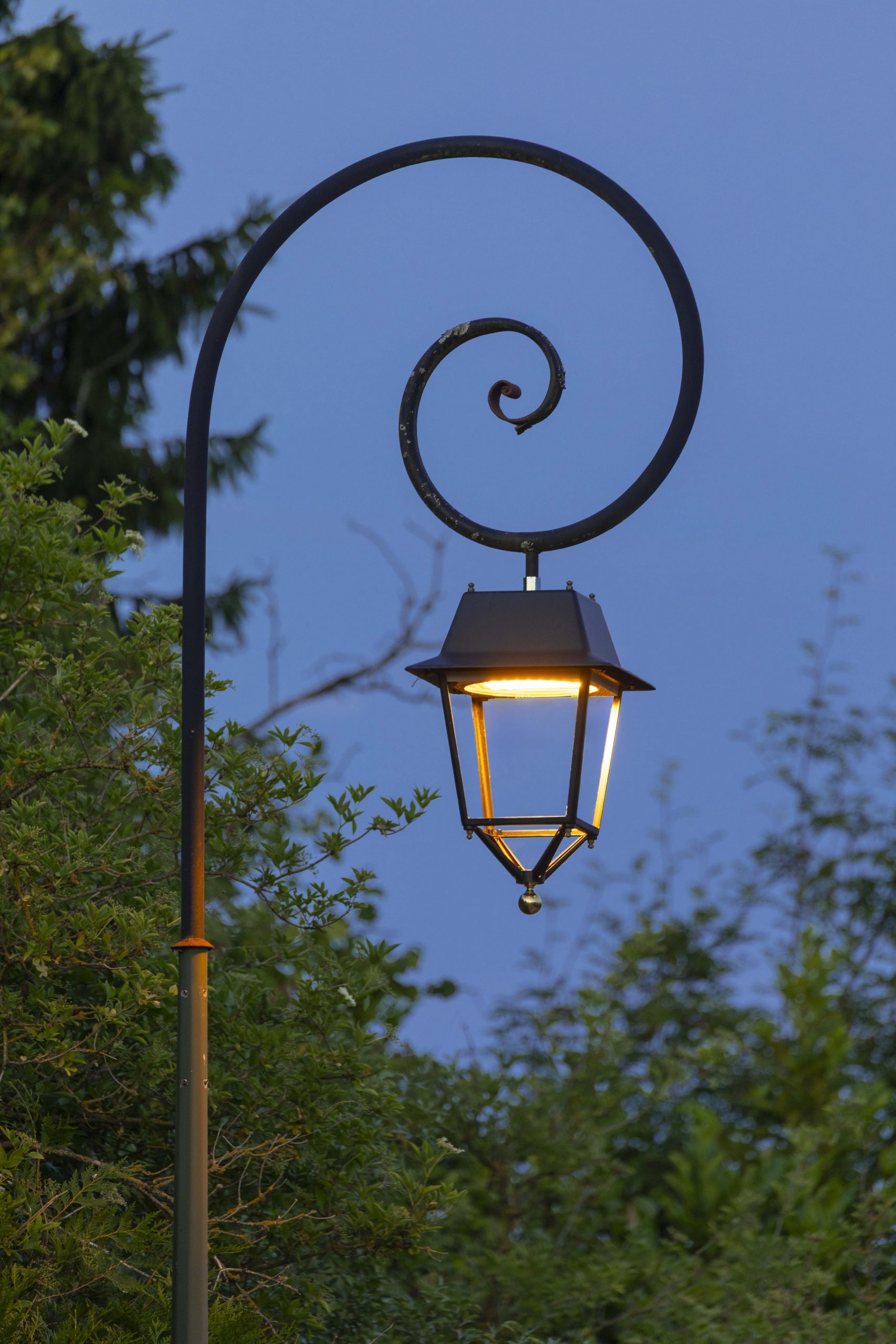 Éclairage public à Le Coudray Saint-Germer