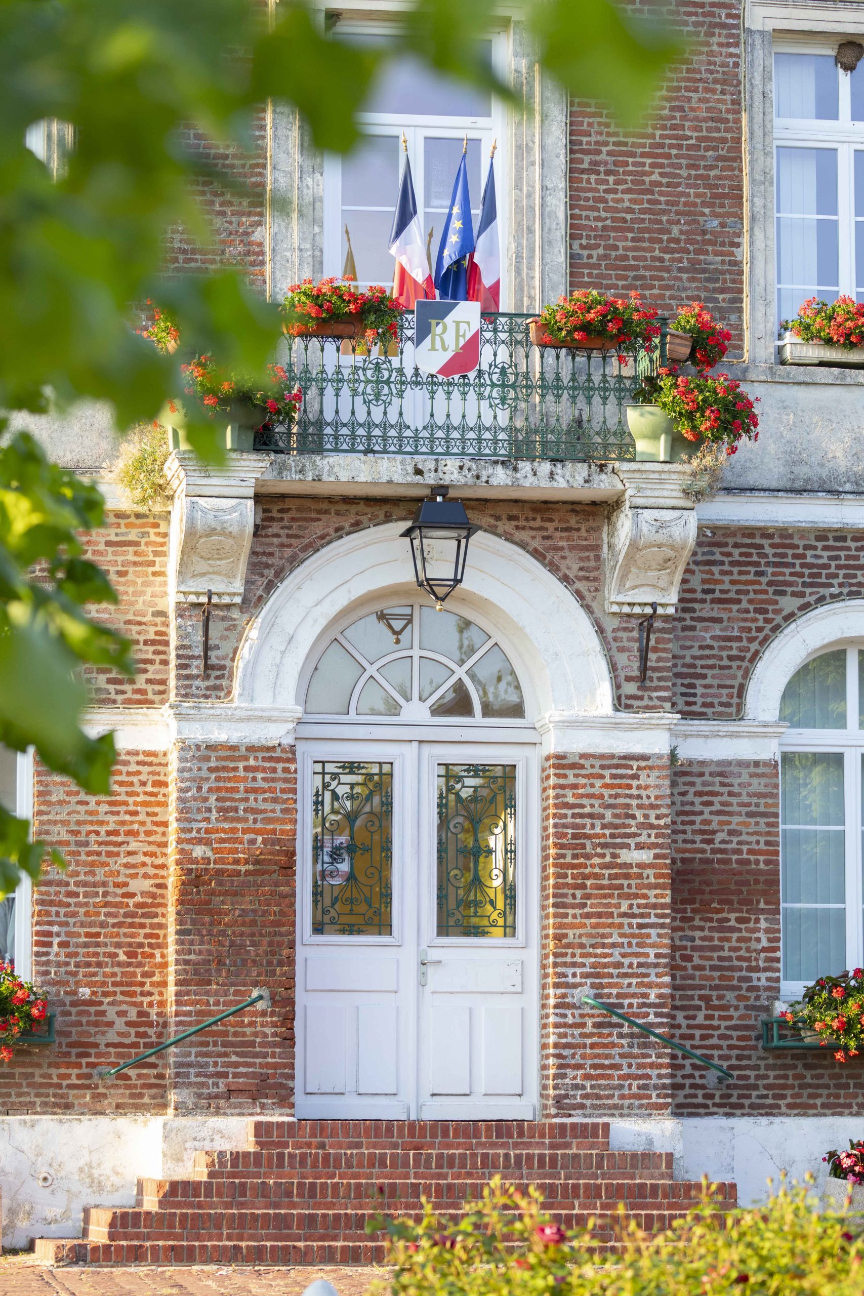 Éclairage public à Le Coudray Saint-Germer
