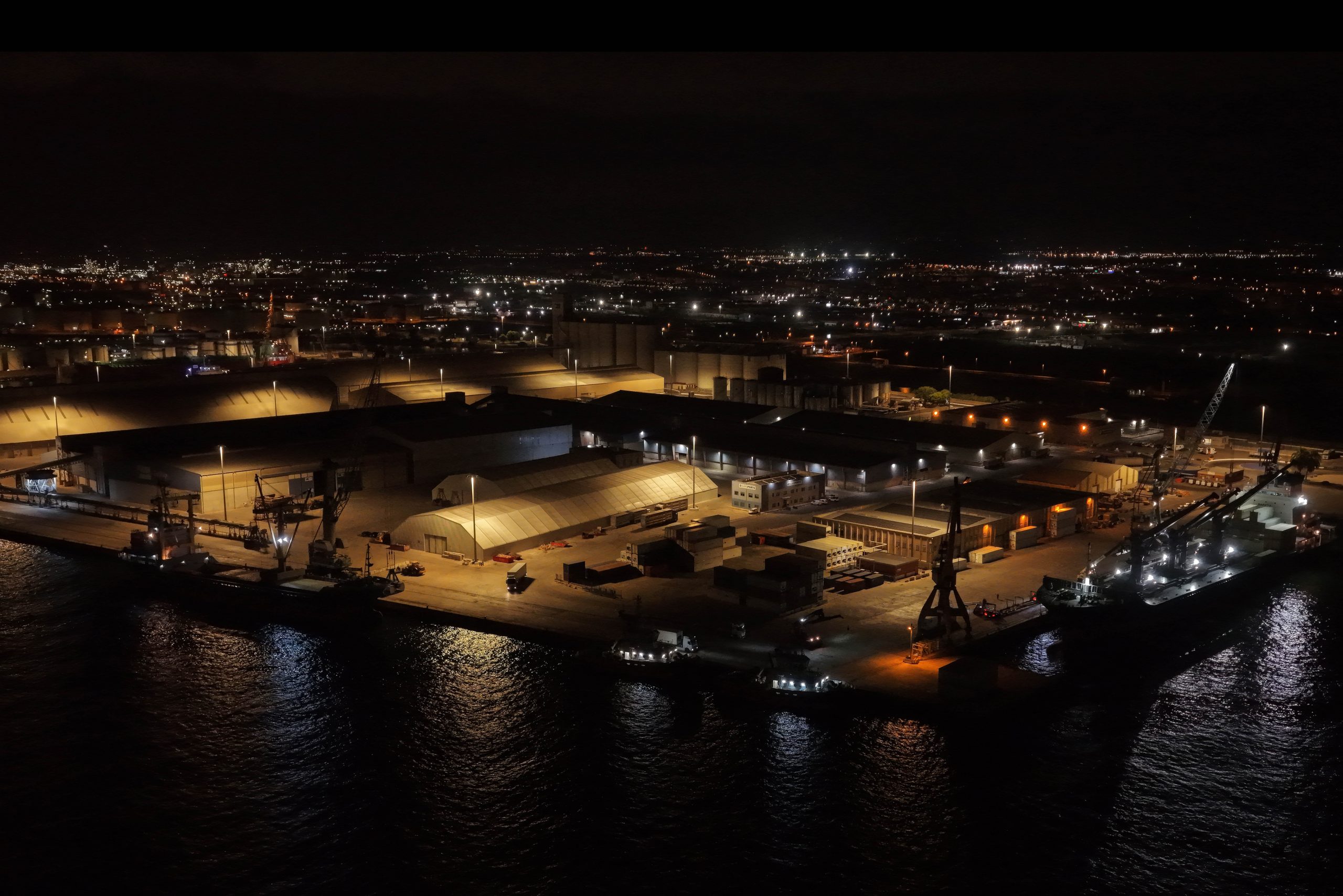 Proyecto alumbrado Port Tarragona LED Carandini_5