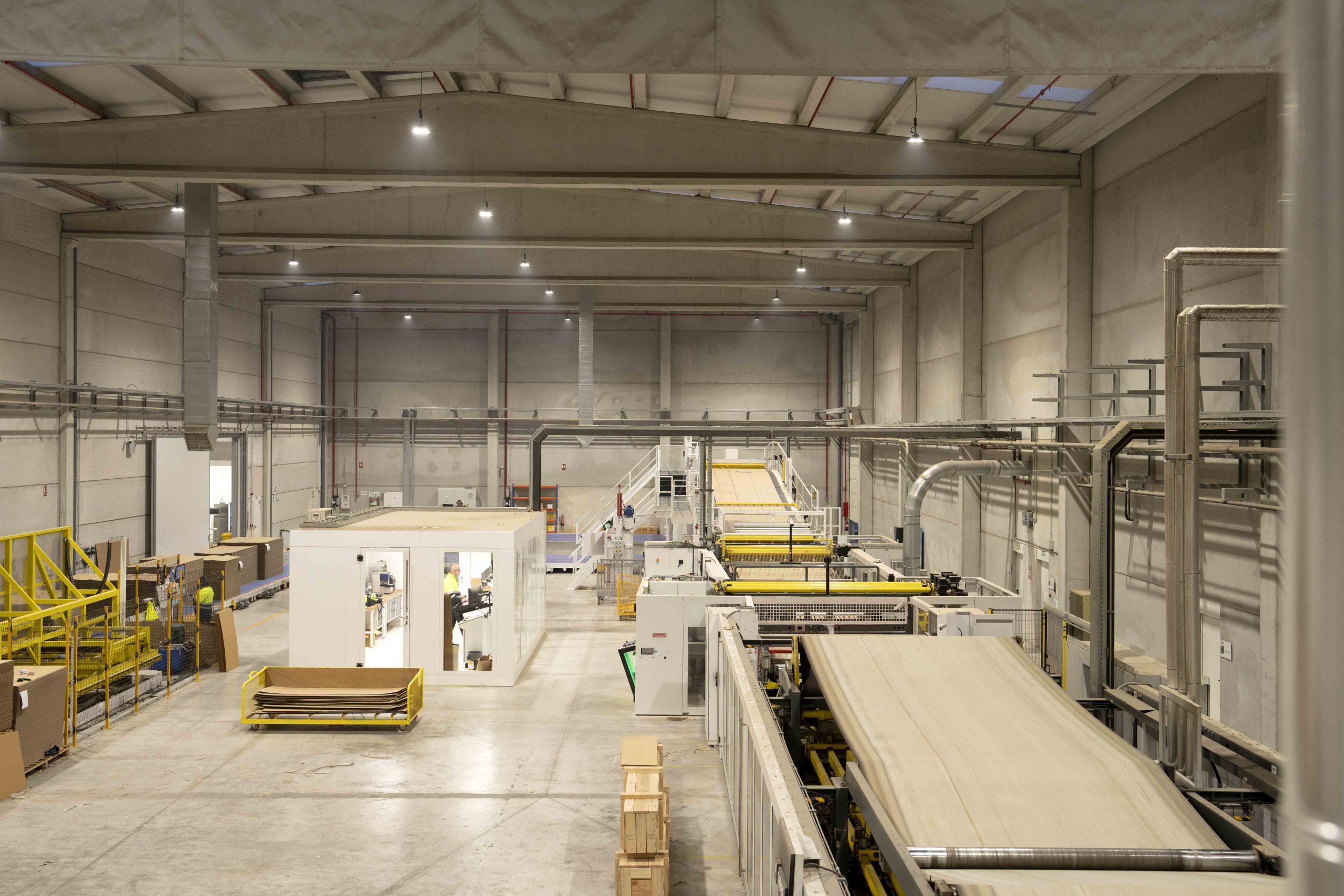 Proyecto alumbrado industrial industria papelera Carandini2