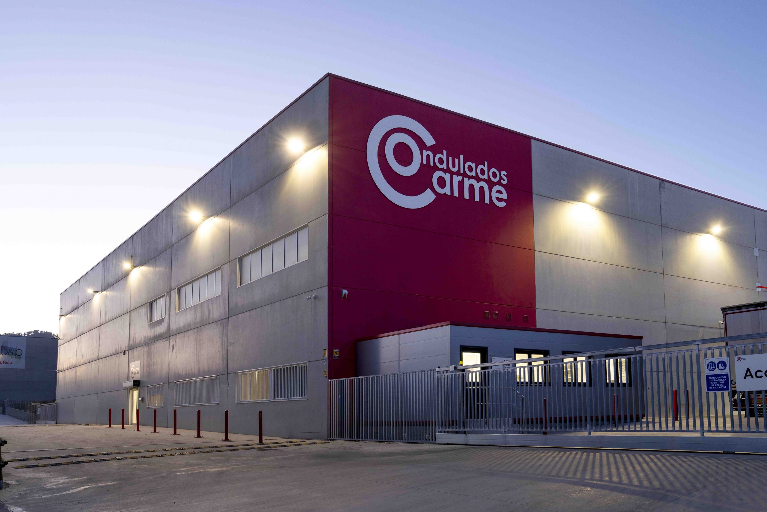 Proyecto alumbrado industrial industria papelera Carandini3