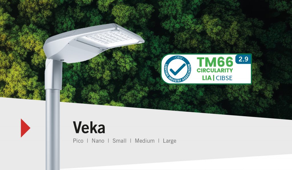 Tm66 Example Veka achieves economy circular TM66 certification in UK